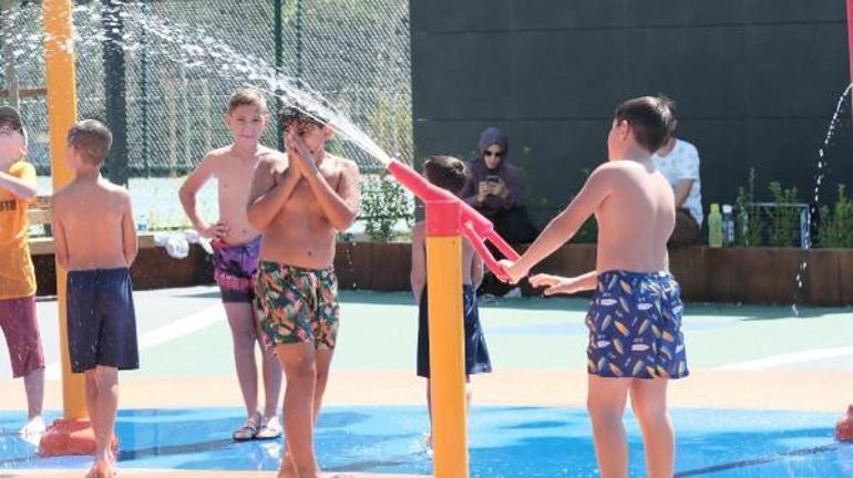 Ege sıcaktan kavruluyor