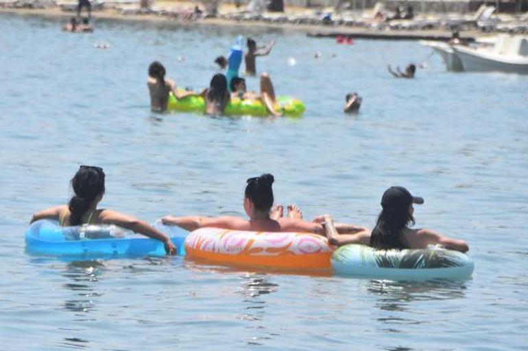 Ege sıcaktan kavruluyor