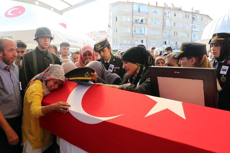 Şehit Mehmet Özler, Çankırıda toprağa verildi