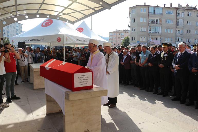 Şehit Mehmet Özler, Çankırıda toprağa verildi