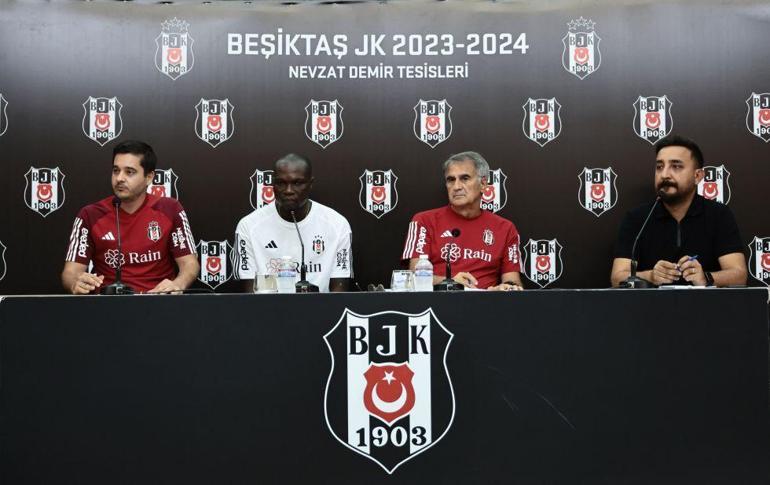 Beşiktaş Teknik Direktörü Şenol Güneş: Yarınki maç bizim adımıza test olacak