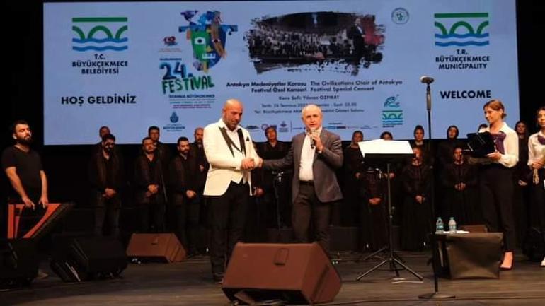 Antakya Medeniyetler Korosu Büyükçekmece’de konser verdi