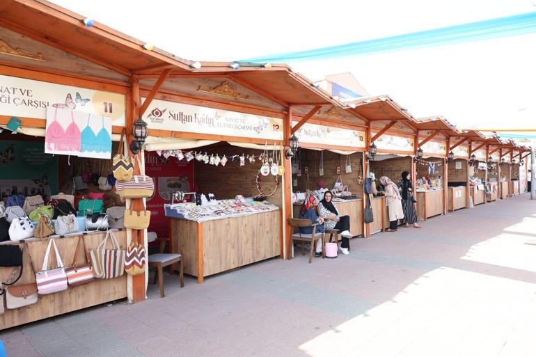 Sultangazi’de Kadın Eli Sanat Festivali başladı