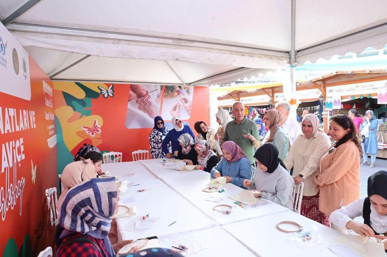 Sultangazi’de Kadın Eli Sanat Festivali başladı