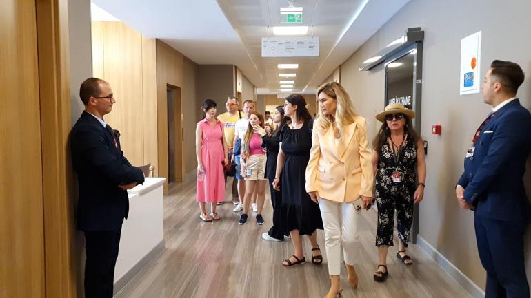 USHAŞ heyetinden Güven Çayyolu Sağlıklı Yaşam Kampüsü’ne ziyaret