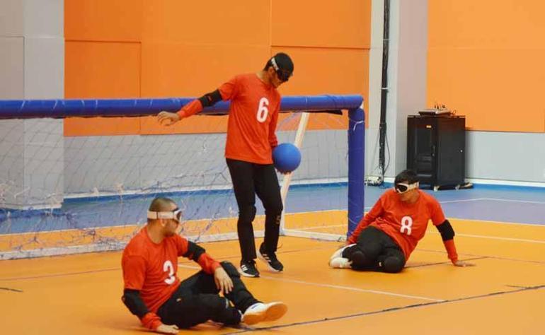 Kahramanmaraşlı sporcular deprem sonrası ilk kez antrenman yaptı