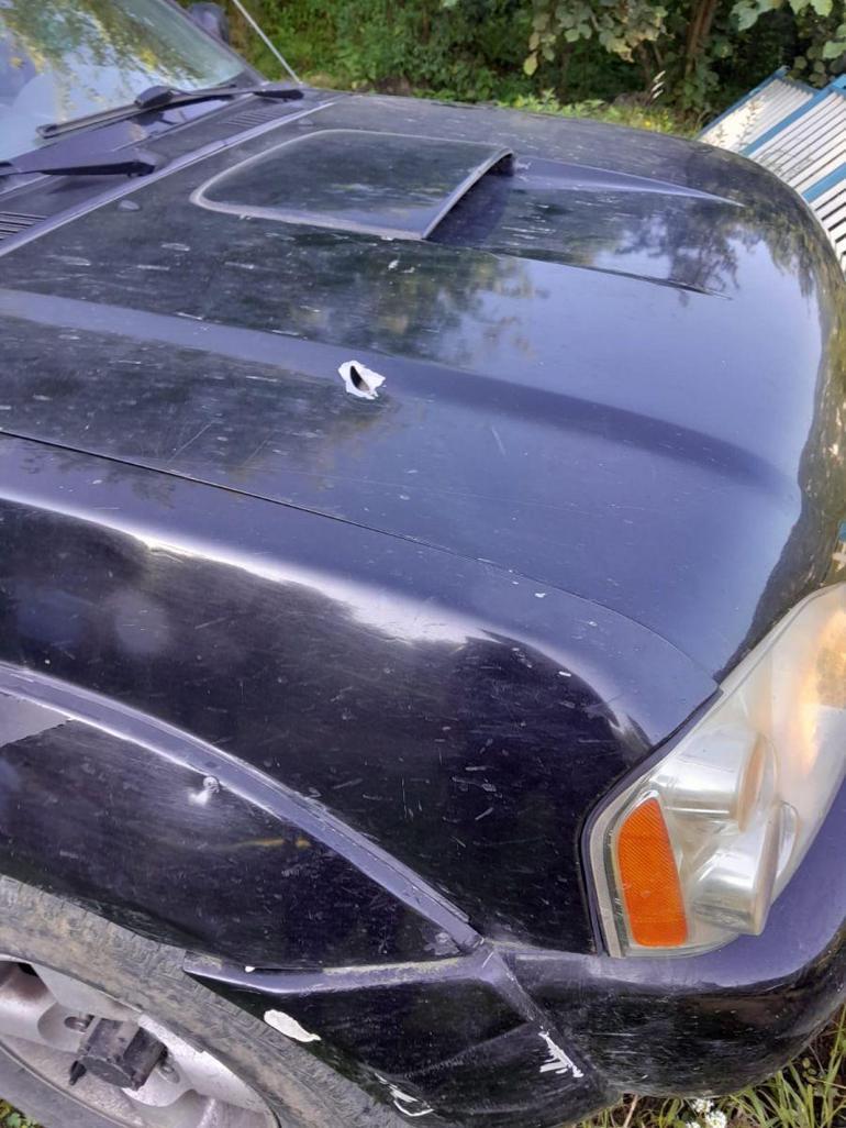 Kamyonetinde uğradığı silahlı saldırıda öldü