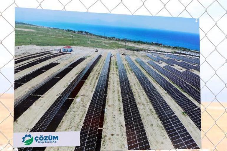 Bakan Uraloğlu, Vanda GES açılışı yaptı