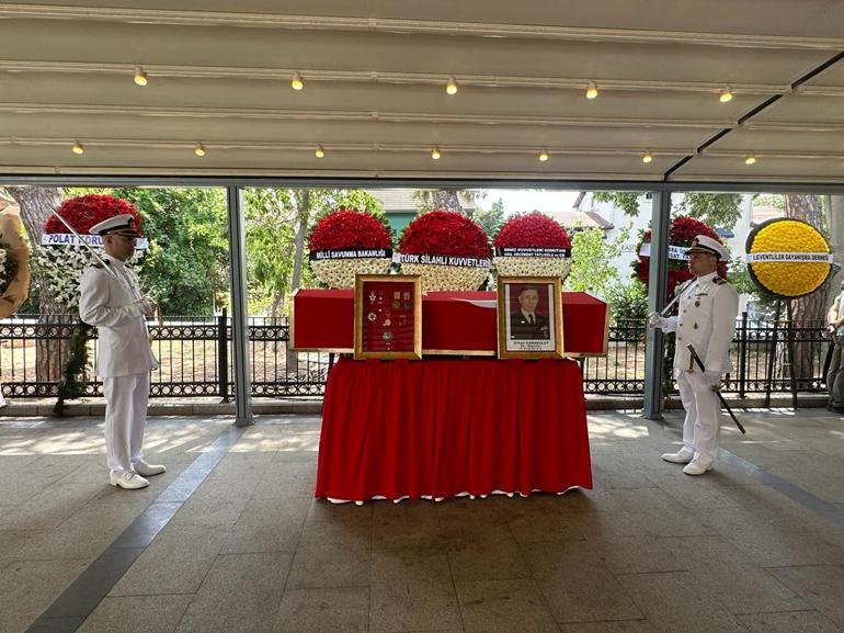 Emekli Oramiral Orhan Karabulut son yolculuğuna uğurlandı