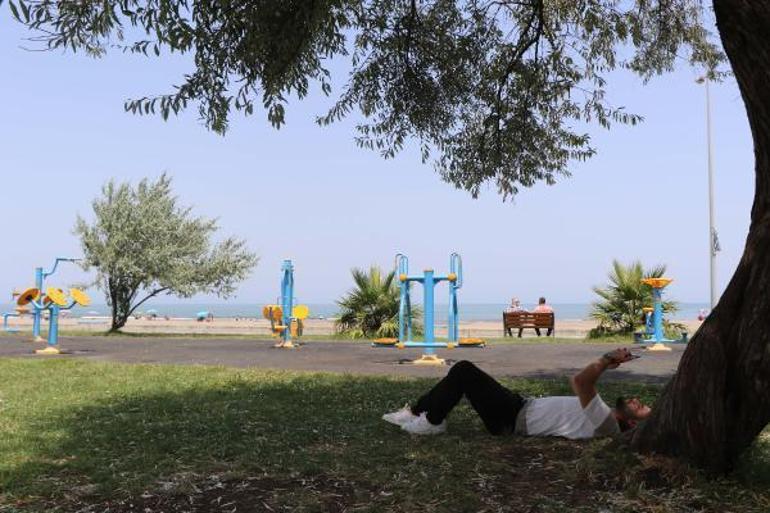 Çarşambada sıcaklık 40,2 derece oldu, Samsun temmuz ayı rekoru kırdı