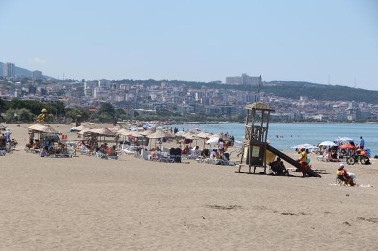 Çarşambada sıcaklık 40,2 derece oldu, Samsun temmuz ayı rekoru kırdı