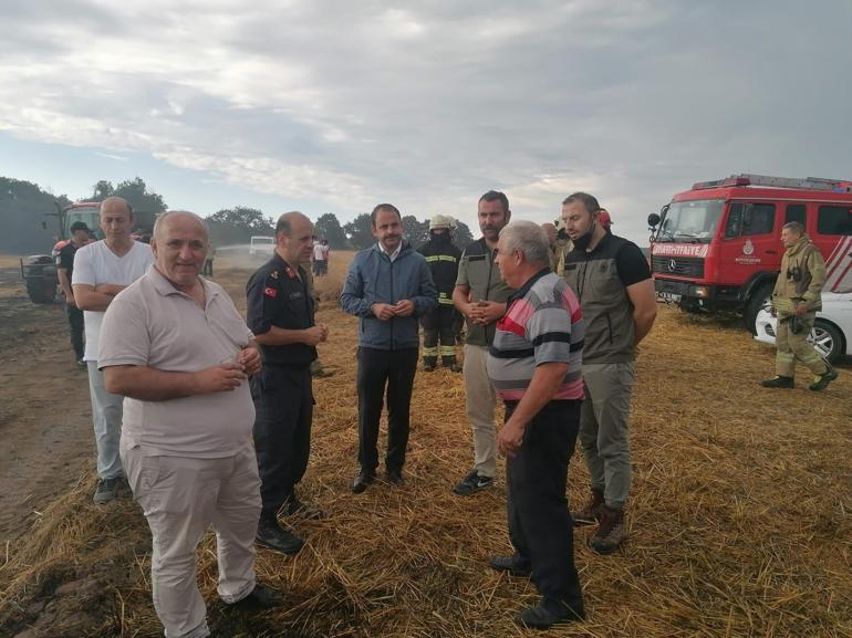 Silivride çıkan orman yangını söndürüldü