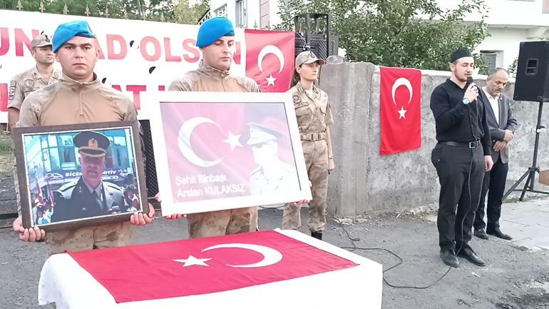 Binbaşı Arslan Kulaksız, şehit edildiği yerde anıldı