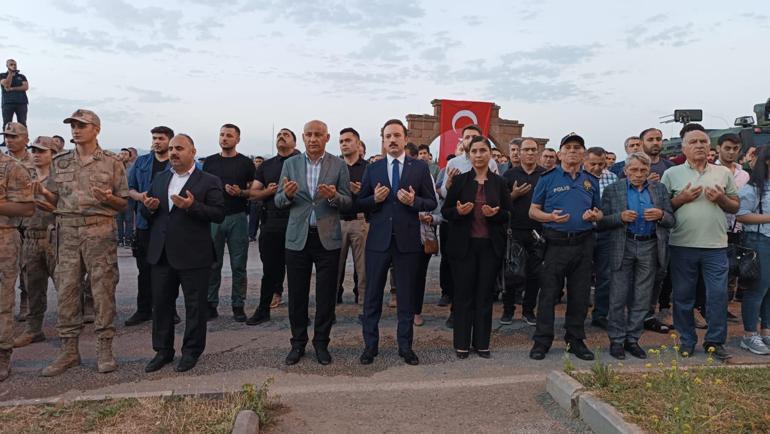 Binbaşı Arslan Kulaksız, şehit edildiği yerde anıldı