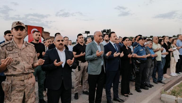 Binbaşı Arslan Kulaksız, şehit edildiği yerde anıldı