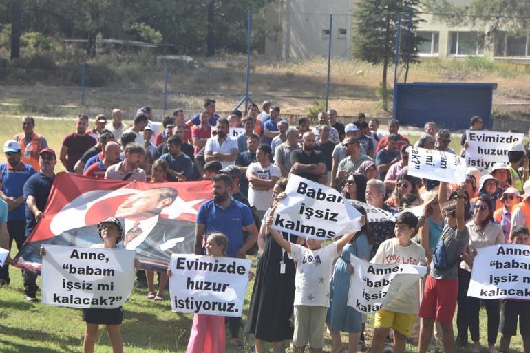 Yeniköy Kemerköy Termik Santral çalışanları: Kaderimizle ilgili başkalarının karar vermesine müsaade etmeyeceğiz