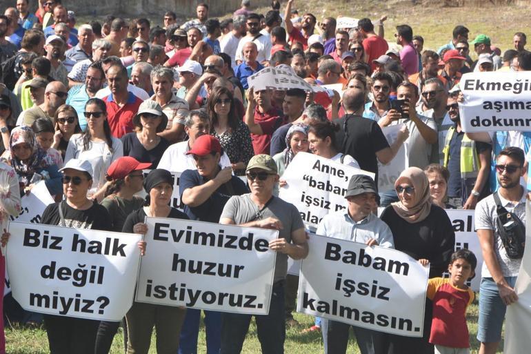 Yeniköy Kemerköy Termik Santral çalışanları: Kaderimizle ilgili başkalarının karar vermesine müsaade etmeyeceğiz