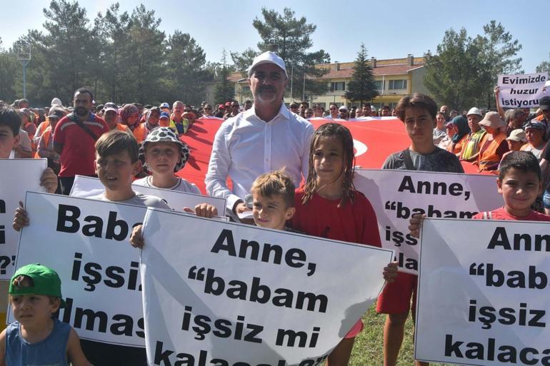 Yeniköy Kemerköy Termik Santral çalışanları: Kaderimizle ilgili başkalarının karar vermesine müsaade etmeyeceğiz