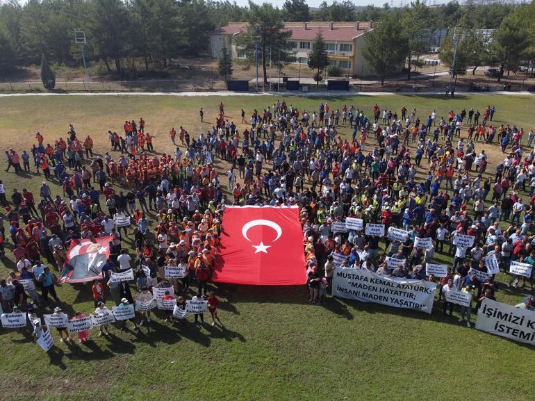 Yeniköy Kemerköy Termik Santral çalışanları: Kaderimizle ilgili başkalarının karar vermesine müsaade etmeyeceğiz