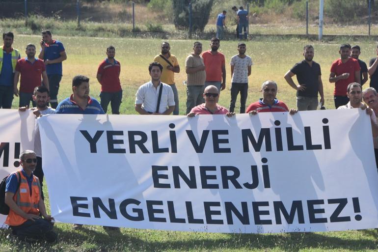 Yeniköy Kemerköy Termik Santral çalışanları: Kaderimizle ilgili başkalarının karar vermesine müsaade etmeyeceğiz