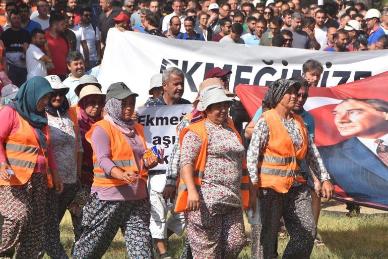 Yeniköy Kemerköy Termik Santral çalışanları: Kaderimizle ilgili başkalarının karar vermesine müsaade etmeyeceğiz