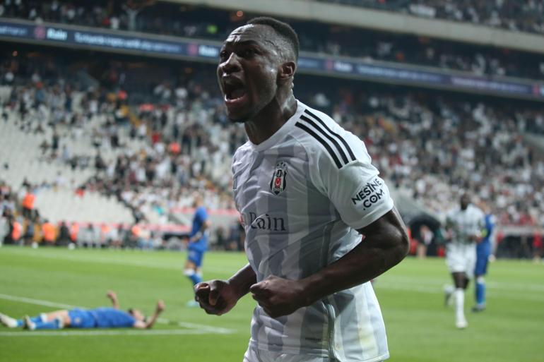 Beşiktaş rövanş için avantaj elde etti