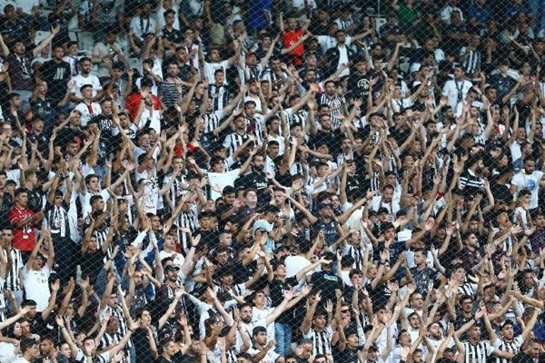 Beşiktaş rövanş için avantaj elde etti