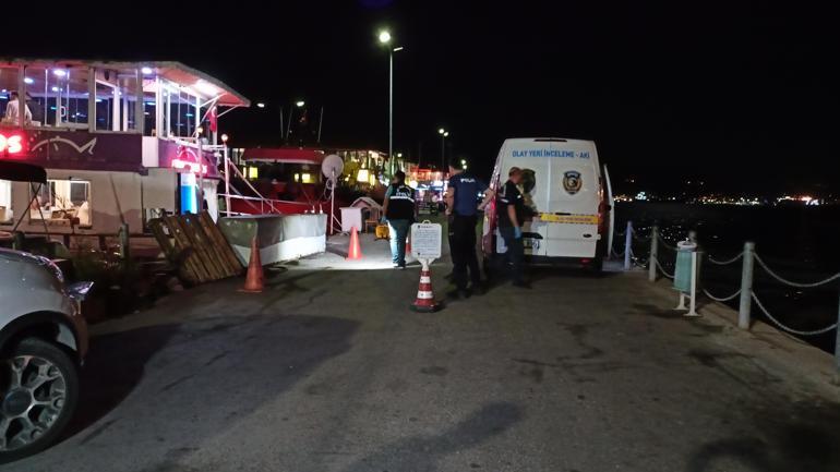 Elinde çiçekle yürüyen kadın silahlı saldırıda yaralandı