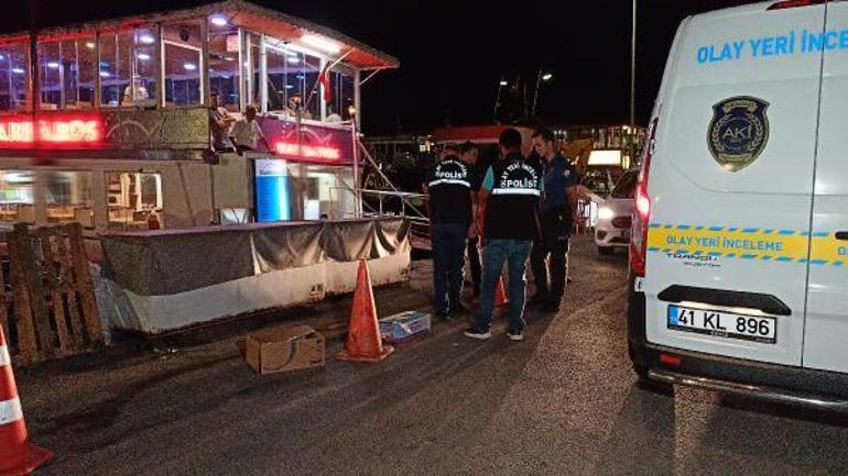 Elinde çiçekle yürüyen kadın silahlı saldırıda yaralandı