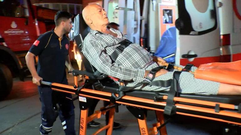 Sarıyer İzzet Baysal Huzurevinde yangın: 1 kişi dumandan etkilendi