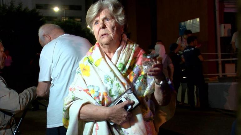 Sarıyer İzzet Baysal Huzurevinde yangın: 1 kişi dumandan etkilendi