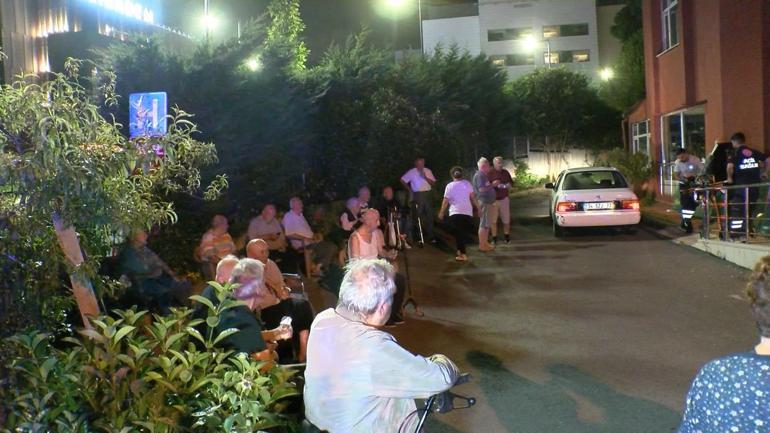 Sarıyer İzzet Baysal Huzurevinde yangın: 1 kişi dumandan etkilendi