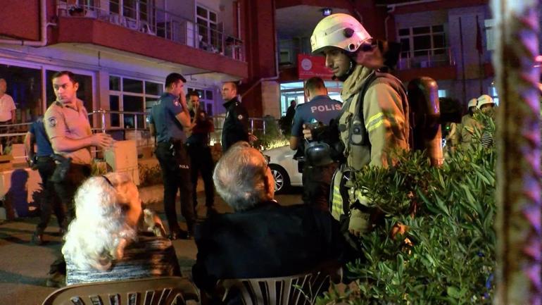 Sarıyer İzzet Baysal Huzurevinde yangın: 1 kişi dumandan etkilendi