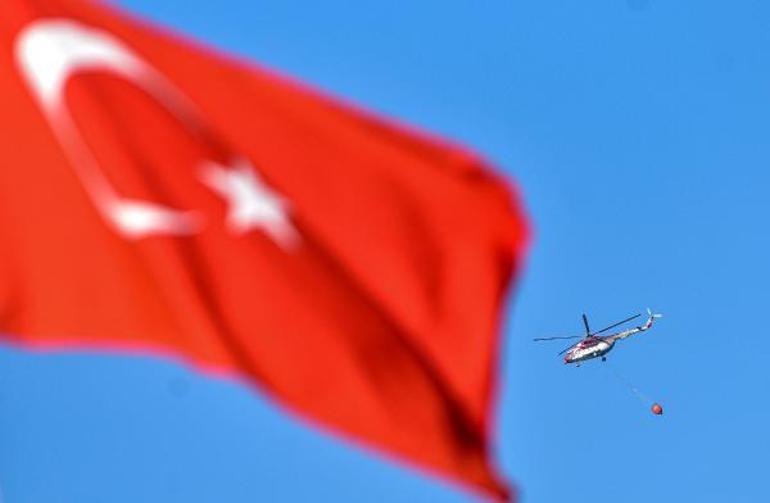 Kemerdeki orman yangını 5inci gününde kontrol altına alındı