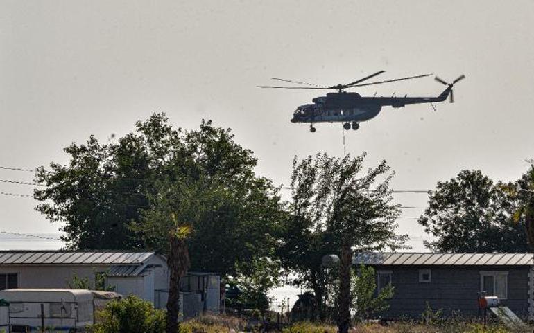 Kemerdeki orman yangını 5inci gününde kontrol altına alındı