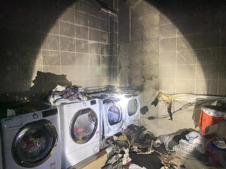 Sarıyer İzzet Baysal Huzurevinde yangın: 1 kişi dumandan etkilendi