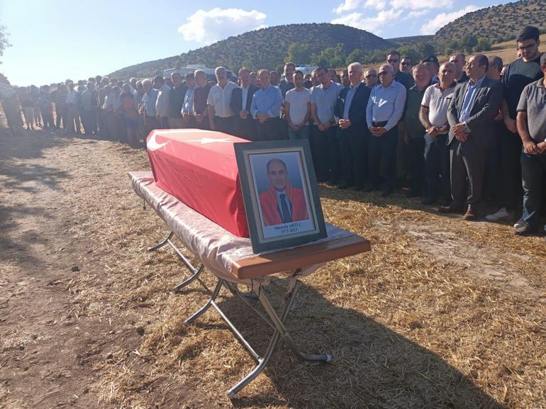 Yargıtay üyesi Artuç, Tokatta toprağa verildi