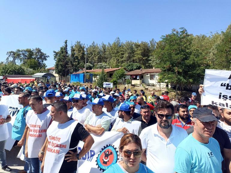 CHP lideri Kılıçdaroğlu Akbelene geldi, köylüler, çevreciler ve sendika üyeleri ile görüştü