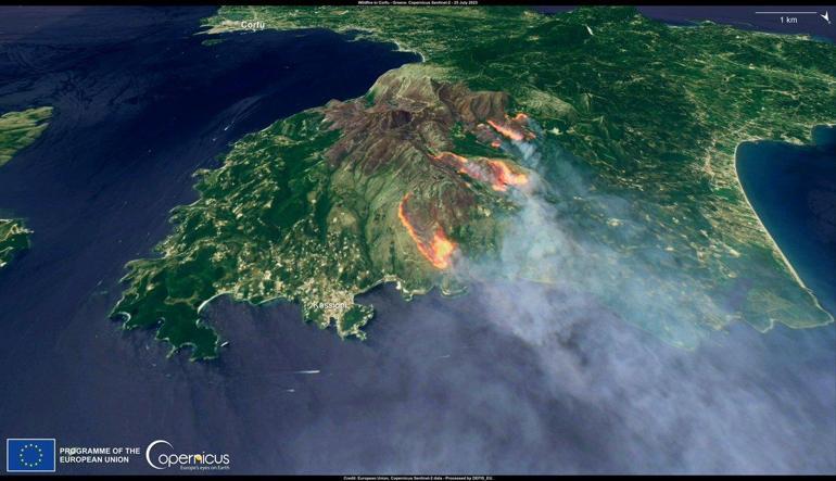 Yunanistan İklim Krizi Bakanı: Çoğunluğu insan eliyle olmak üzere 667 orman yangını meydana geldi