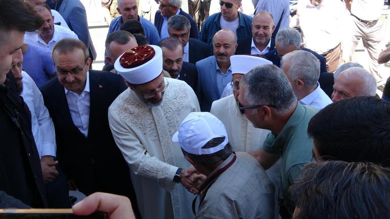 Ali Erbaş: Allahın kitabını öğrencilerinizin öğrenmeleri için teşvik edin