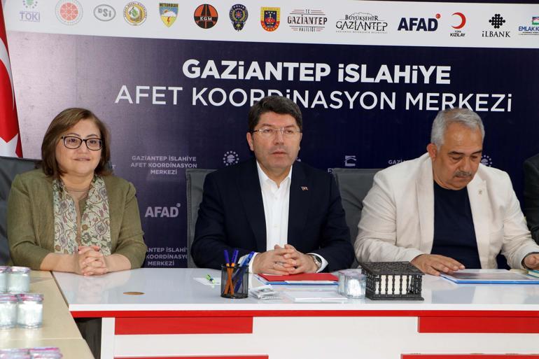 Bakan Tunç: Bilirkişi incelemeleri ve raporlarla tutuklama süreçleri yeniden gözden geçirilecek