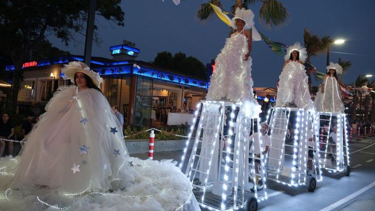 Büyükçekmecede İrem Derici festival konuğu oldu