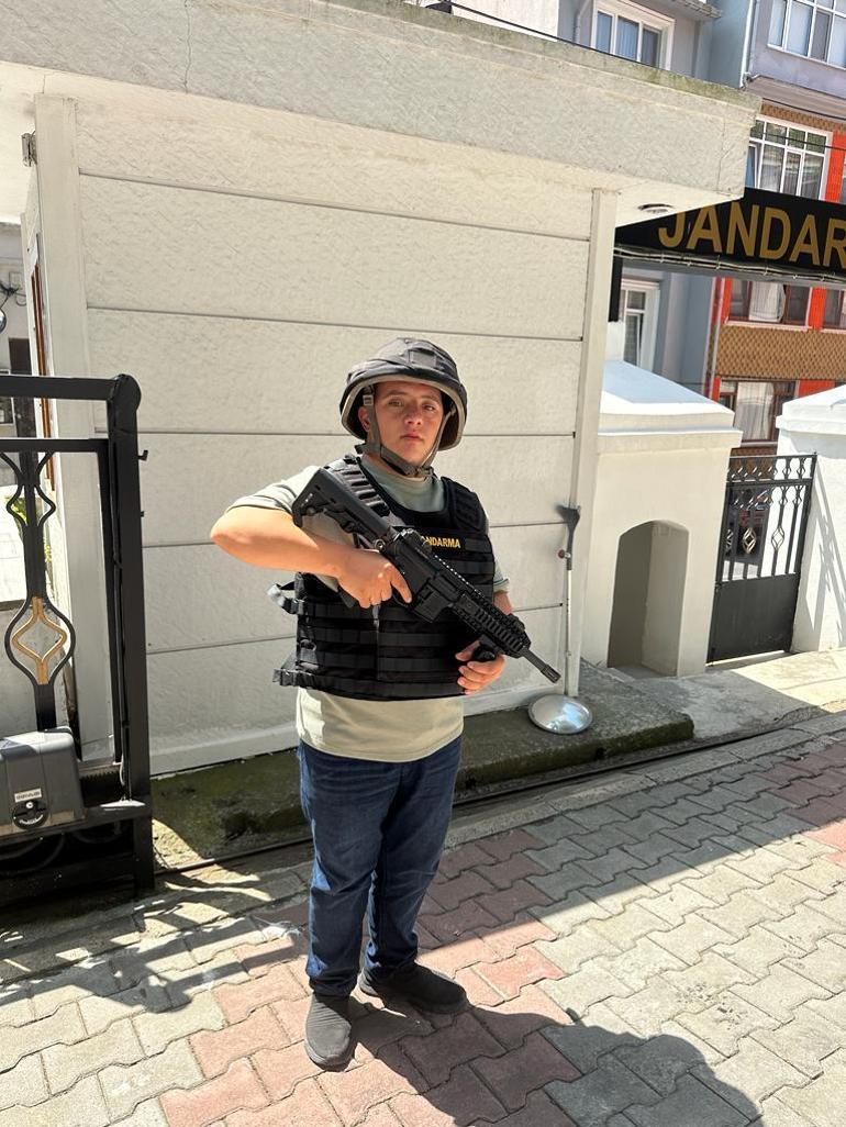 Down sendromlu gencin askerlik hayali gerçek oldu