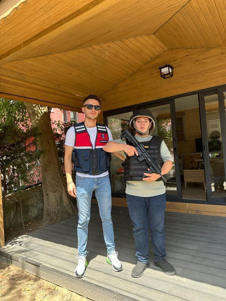 Down sendromlu gencin askerlik hayali gerçek oldu