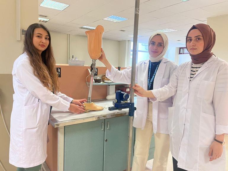 Kol ve bacağını kaybeden depremzedeler, Hacettepede hayata tutunuyor