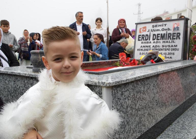 Vali Sonel, şehit askerin oğluna sünnet düğünü için makam aracını tahsis etti