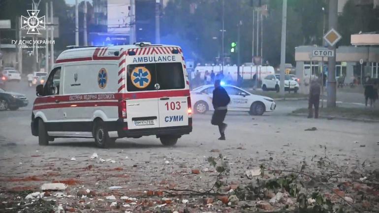 Rusya, Ukrayna’nın Sumy kentini vurdu: 2 ölü, 20 yaralı