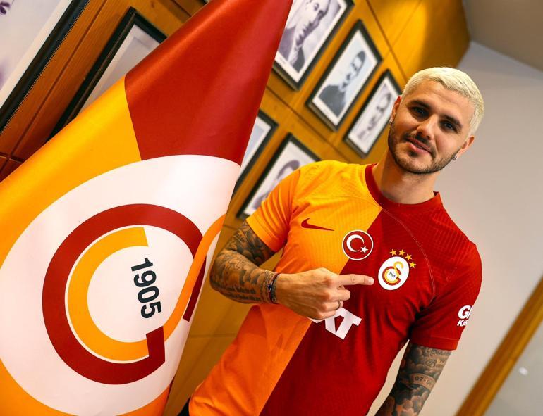 Galatasaray, Icardi ile 3 yıllığına anlaştığını açıkladı