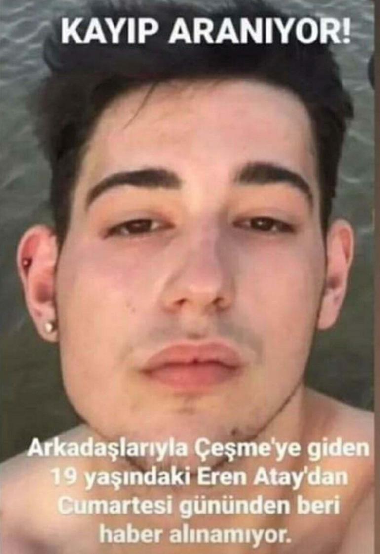 19 yaşındaki Veli Erenden 16 gündür haber yok