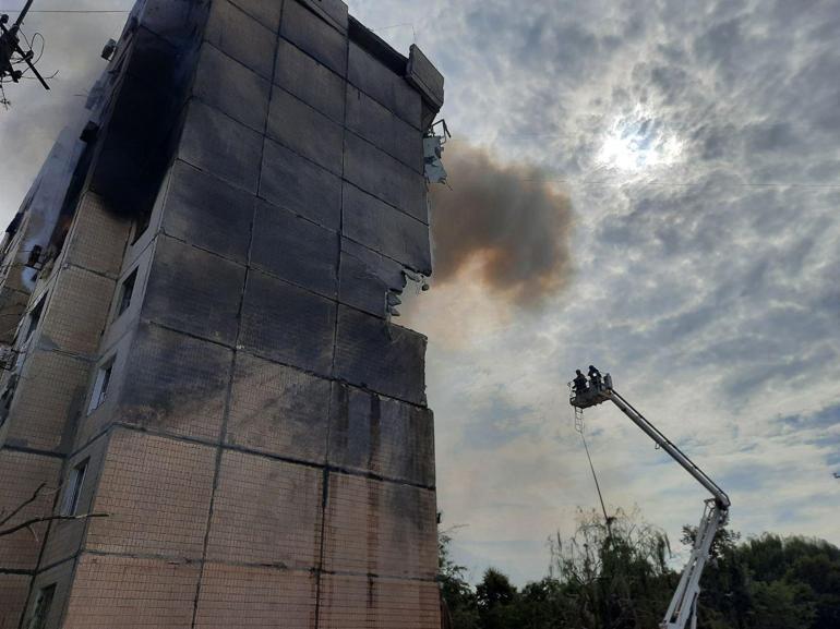 Rusya, Ukrayna’nın Kryvyi Rih kentini vurdu: 4 ölü, 33 yaralı